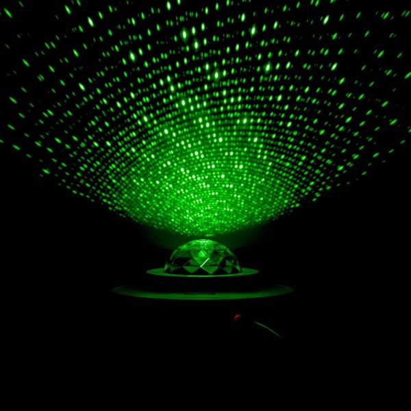Stjärnprojektor med LED och Högtalare Sedlay InnovaGoods
