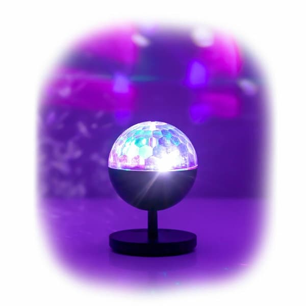 Uppladdningsbar LED-projektor med högtalare Istarlyt InnovaGoods