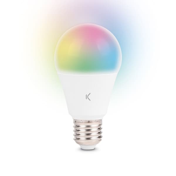 LED-lampa KSIX E27 9W F