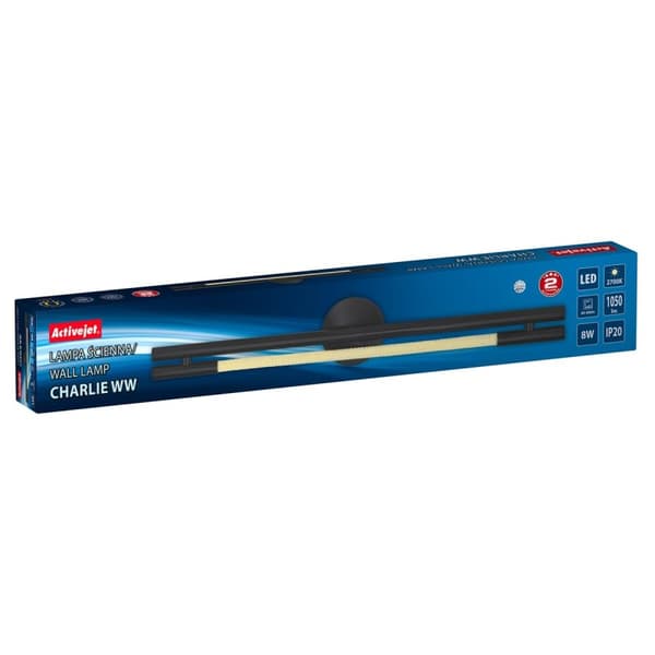 Vägglykta Activejet AJE-CHARLIE WW 8 W 1050 Lm (2700 K) (Varmvit)