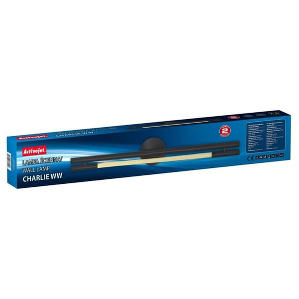 Vägglykta Activejet AJE-CHARLIE WW 8 W 1050 Lm (2700 K) (Varmvit)