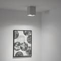 Miniatyrbillede 8 af 10: Flytbar HALOGEN Spot Tube Armatur AMAT-M GU10 Firkantet Hvid