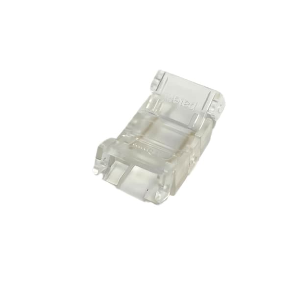 Stik til LED COB-strip 8mm uden kabel