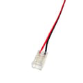 Miniatyrbillede 3 af 10: LED COB strip-stik 8 mm enkeltsidet med ledning