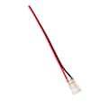 Miniatyrbillede 2 af 10: LED COB strip-stik 8 mm enkeltsidet med ledning
