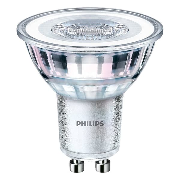 LED-lamppu GU10 4,6 W = 50 W 390 lm 4000 K Neutraali 36° PHILIPS
