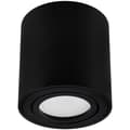 Miniatyrbillede 7 af 10: Påbygningsmonteret HALOGEN Spot Bevægeligt Rør AMAT-M GU10 Rund Sort 84mm