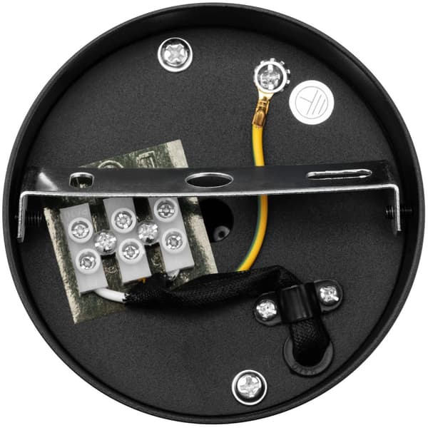 Flytbar HALOGEN Spot Tube Armatur AMAT-XL GU10 Rund Sort til påbygning