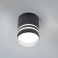 Miniatyrbillede 7 af 10: Påbygningsmonteret HALOGEN Spot Tube ARISA GU10 Rund Sort 80mm