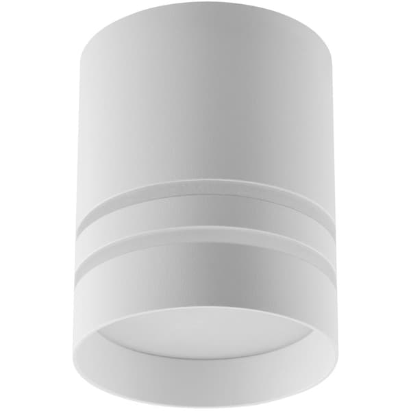 Påbygningsmonteret HALOGEN Spot Tube ARISA GU10 Rund Hvid 80mm