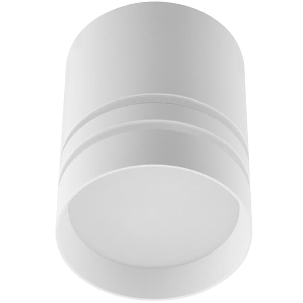 Påbygningsmonteret HALOGEN Spot Tube ARISA GU10 Rund Hvid 80mm