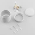 Miniatyrbillede 7 af 10: Påbygningsmonteret HALOGEN Spot Tube ARISA GU10 Rund Hvid 80mm