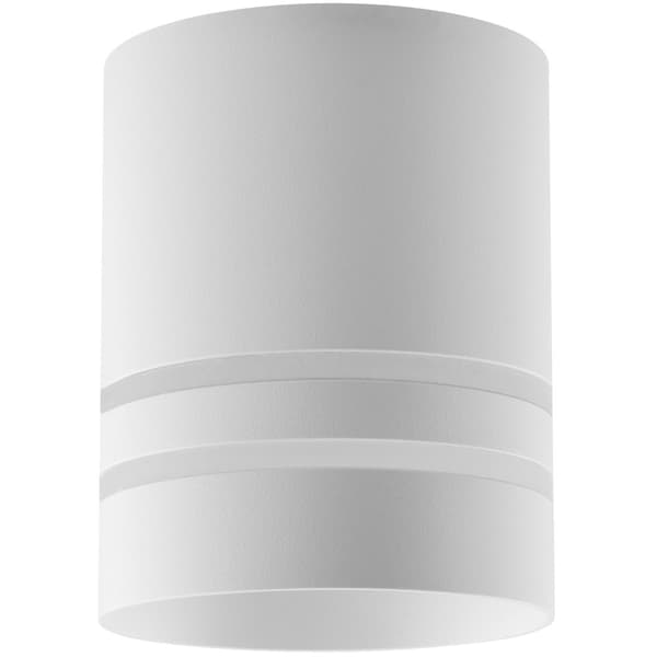 Påbygningsmonteret HALOGEN Spot Tube ARISA GU10 Rund Hvid 80mm