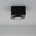 Miniatyrbild 8 av 10: Utanpåliggande HALOGEN Spot Tube Flyttbar Fyrkantig Svart 50mm