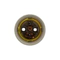 Miniatyrbillede 3 af 6: Keramisk fatning E27 uden plade HOLDER