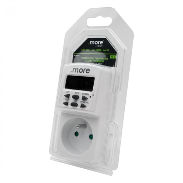 UGENTLIG TIMER DIGITAL LCD-AFBRYDER ELEKTRONISK TIMERAFBRYDER