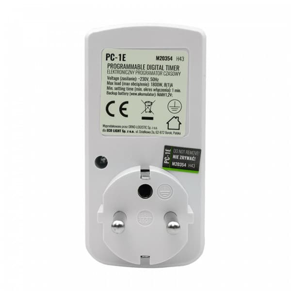 UGENTLIG TIMER DIGITAL LCD-AFBRYDER ELEKTRONISK TIMERAFBRYDER