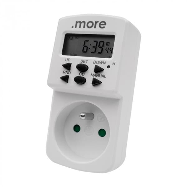 UGENTLIG TIMER DIGITAL LCD-AFBRYDER ELEKTRONISK TIMERAFBRYDER