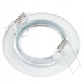Miniatyrbillede 3 af 5: HALOGEN indbygget lampe, bevægelig, rund, AURELI, hvid metalplade, MR16, GU10