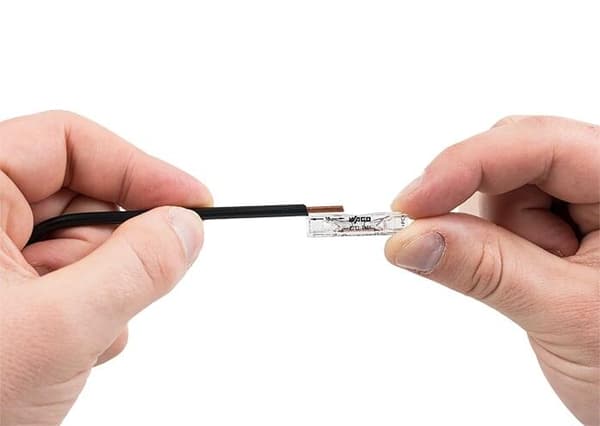 WAGO 2773-2401 gennemføringsstik 0,75-4 mm² ledning 2773-2401