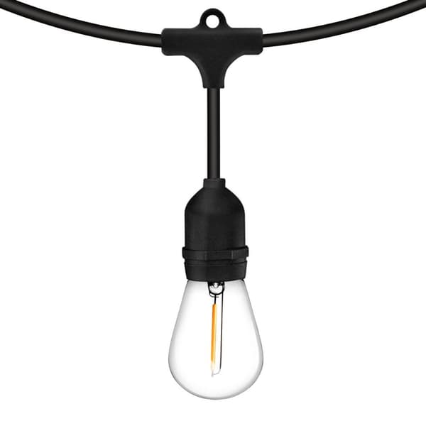 MALUS Udendørs Have Guirlande Lyskæde 15m 30x E27 Lumiled