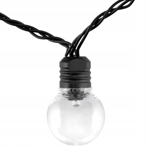 Puutarhaköynnös ulkovaloketju 8m 50x LED 230V lämmin väri