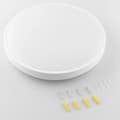 Miniatyrbillede 3 af 10: LED loftlampe 24W 4000K 2500lm Rund IP44 Hvid Ring ALS