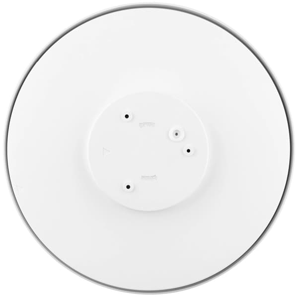 LED loftlampe 24W 4000K 2500lm Rund IP44 Hvid Ring ALS