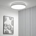 Miniatyrbillede 7 af 10: LED loftlampe 24W 4000K 2500lm Rund IP44 Hvid Ring ALS