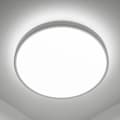 Miniatyrbillede 8 af 10: LED loftlampe 24W 4000K 2500lm Rund IP44 Hvid Ring ALS
