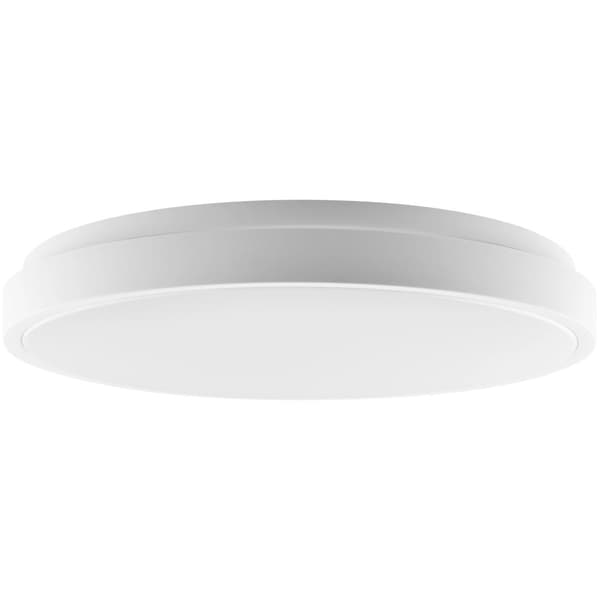 LED loftlampe 24W 4000K 2500lm Rund IP44 Hvid Ring ALS