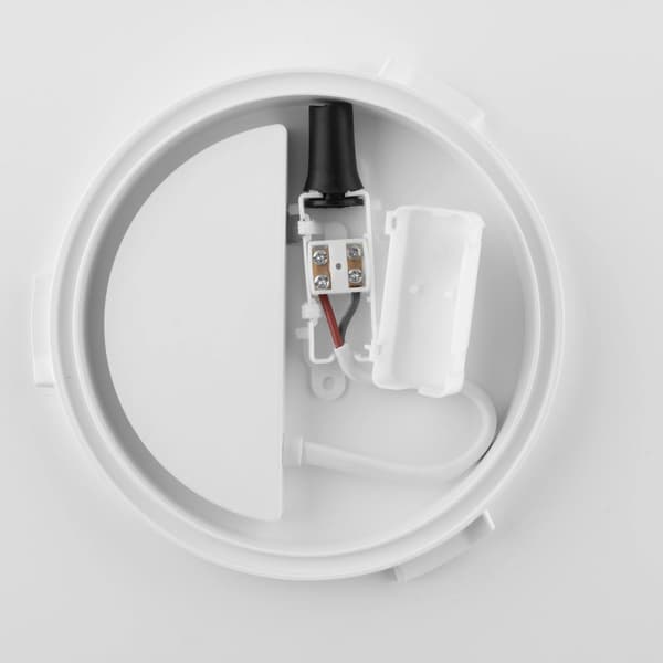 LED loftlampe 24W 4000K 2500lm Rund IP44 Hvid ALS