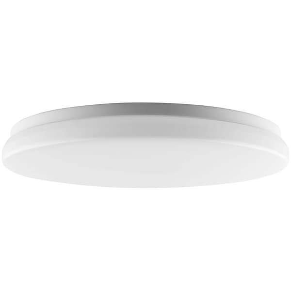 LED loftlampe 24W 4000K 2500lm Rund IP44 Hvid ALS