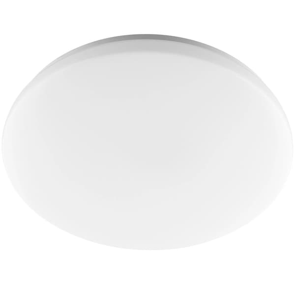 LED loftlampe 24W 4000K 2500lm Rund IP44 Hvid ALS