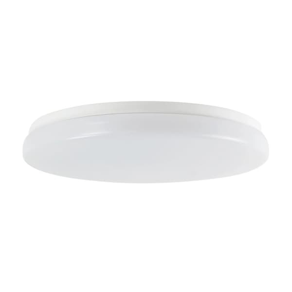 LED loftlampe 24W 4000K 2500lm Rund IP44 Hvid ALS
