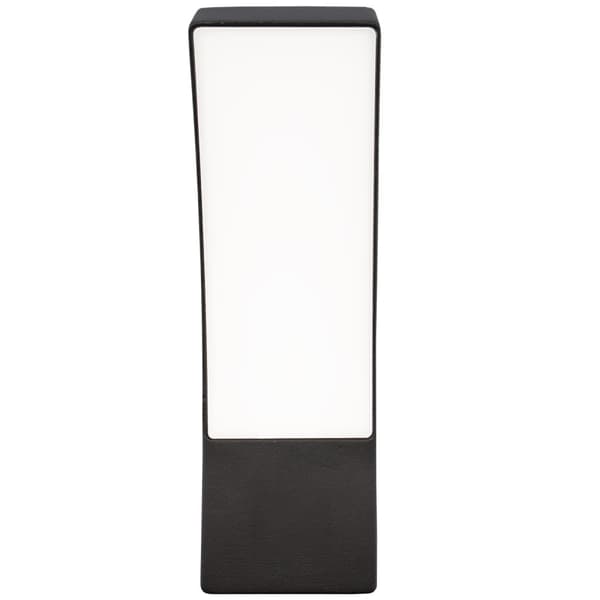 LED-fasadlampa för utomhusbruk, svart, 10W, 4000K, IP44