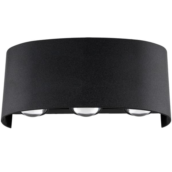 Havelampe Udendørs Væglampe Facade 6W LED IP54 Top Bund 240lm