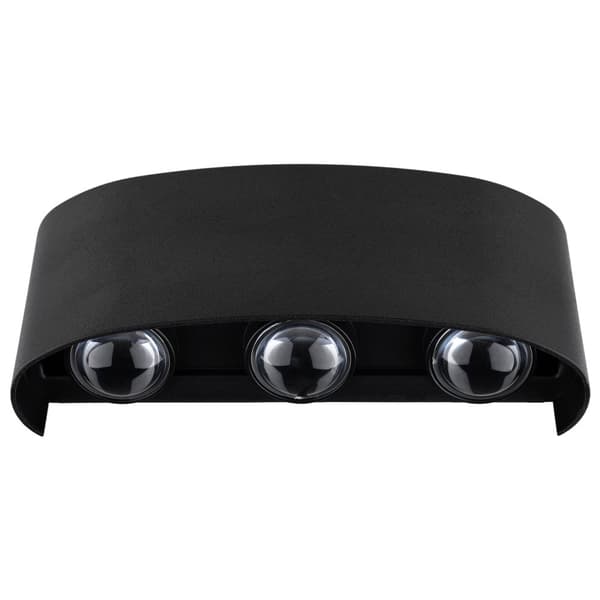 Havelampe Udendørs Væglampe Facade 6W LED IP54 Top Bund 240lm