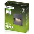 Miniatyrbillede 3 af 7: Havelampe Udendørs Væglampe Facade 5W LED IP54 400lm 4000K PIVAR