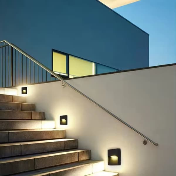 Havelampe Udendørs Væglampe Facade 5W LED IP54 400lm 4000K PIVAR