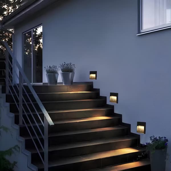 Havelampe Udendørs Væglampe Facade 5W LED IP54 400lm 4000K PIVAR
