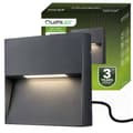 Miniatyrbillede 1 af 7: Havelampe Udendørs Væglampe Facade 5W LED IP54 400lm 4000K PIVAR