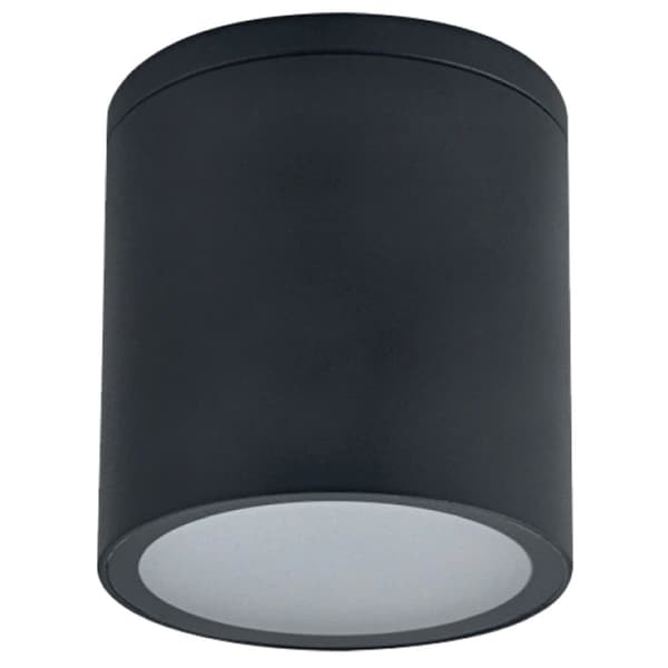 Pinta-asennettava putkipuutarhavalaisin ulkokäyttöön GU10 LED IP54 pyöreä 95 mm
