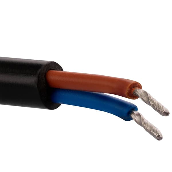 Trädgårdslampa utomhus LED GU10 spotlight driven IP65 GARTI kabel