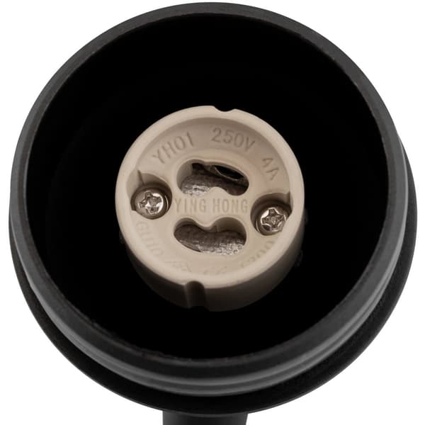 Trädgårdslampa utomhus LED GU10 spotlight driven IP65 GARTI kabel