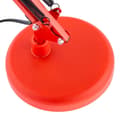 Miniatyrbillede 4 af 10: TOBI E27 Bordtegningslampe Rød Bordholder