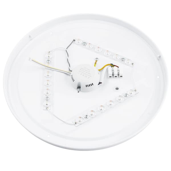 LED loftlampe overflademonteret 18W rund IP44 33 cm