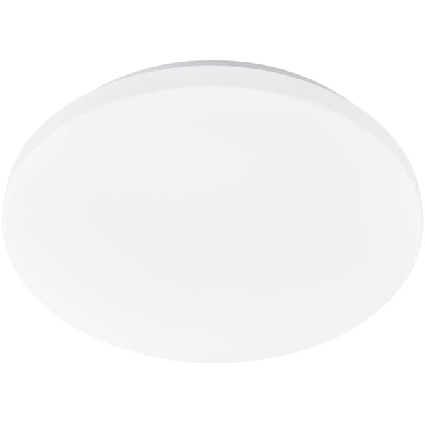 LED loftlampe overflademonteret 18W rund IP44 33 cm