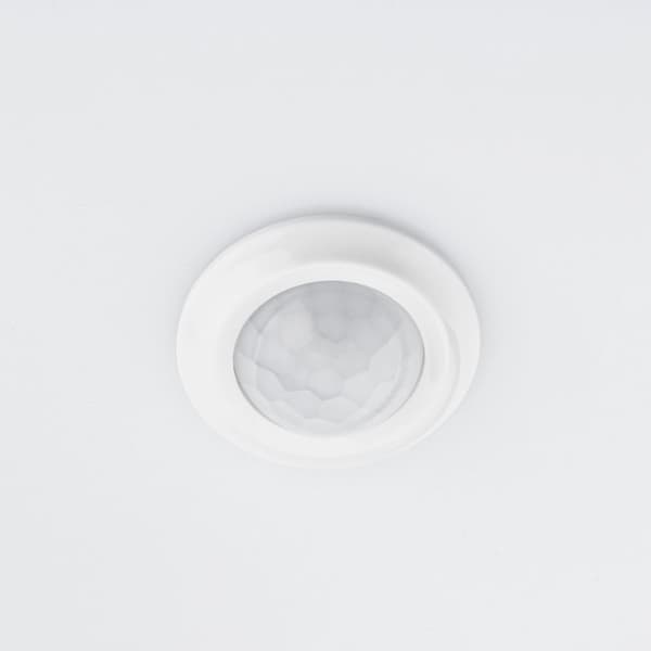 LED loftlampe overflademonteret 24W rund IP44 38 cm bevægelsessensor