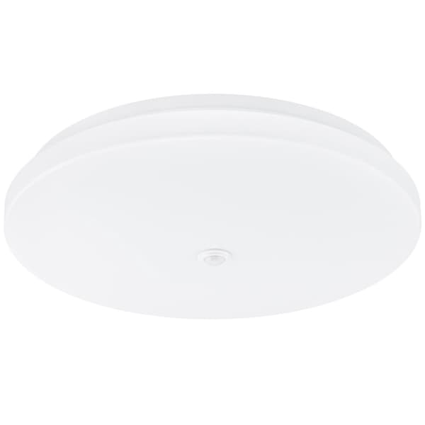 LED loftlampe overflademonteret 24W rund IP44 38 cm bevægelsessensor